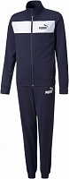 Спортивний костюм Puma Poly Suit cl B 58937106 р. 152 синій