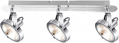 Спот Globo Kirogi 3x33 Вт G9 хром 56452-3 
