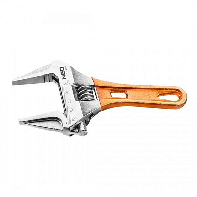 Ключ разводной короткий 0-43 мм NEO tools 03-021