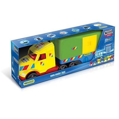 Грузовик Wader Magic Truck Basic 36310