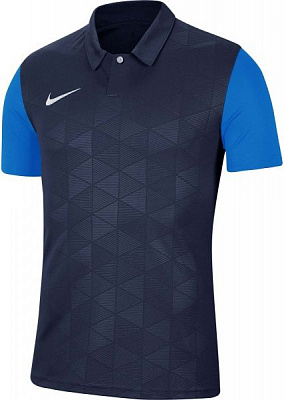 Футболка Nike NK TROPHY IV JSY SS BV6725-410 XL синій