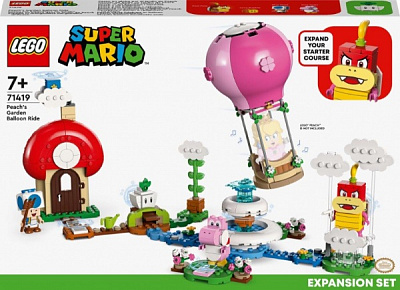 Конструктор LEGO Super Mario Політ на повітряній кулі в саду Піч 71419