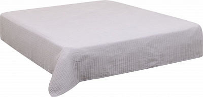 Покрывало Macao 230x270 см Antonio Pereira светло-серый 