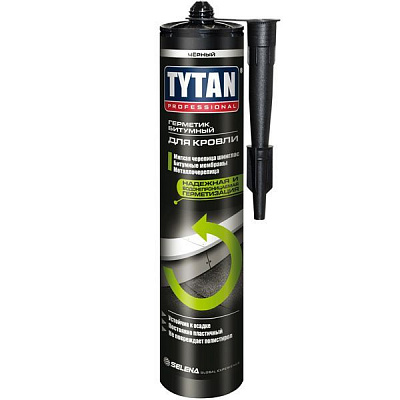 Герметик бітумний Tytan чорний 310мл