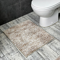 Коврик для ванной Dariana Comfort 60x50 см коричневый