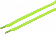 Шнурок  плоский 120см 120см зелений