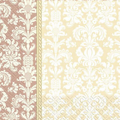 Салфетки столовые Tissueclub банкетные 33х33 см цветные 20 шт.