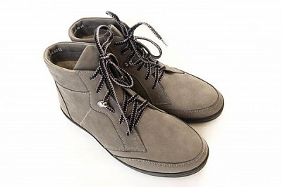 Черевики Мальви р.41 сірий М-182