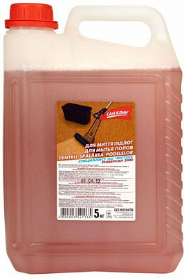 Засіб SAN CLEAN для миття підлоги Універсал 5 л