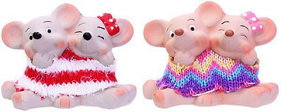 Фігурка декоративна Lefard Мишка 6,5 см 919-288