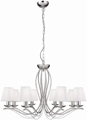 Люстра подвесная Arte Lamp Domain I 8xE14 хром A9521LM-8CC 