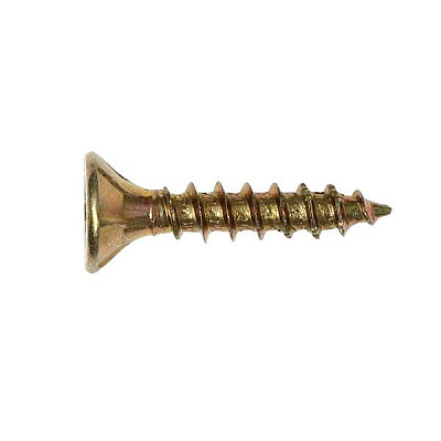 Шуруп универсальный потайная головка ЦЖ 3x16 мм 200 шт EXPERT FIX