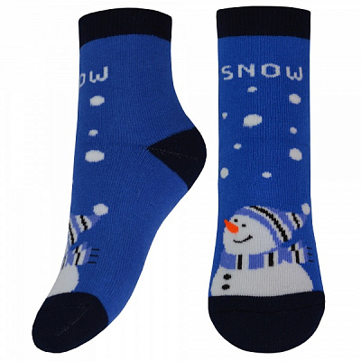 Носки детские унисекс Легка хода 9253 р. 18–20 васильковый 