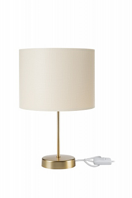 Настольная лампа Luna Arel 1xE27 золотисто-бежевый MDL.4742 
