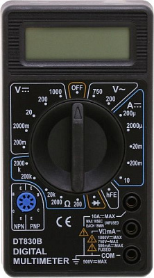 Мультиметр цифровой ЕМТ DT830B