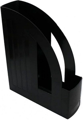 Лоток для паперів вертикальний 80521 чорний Arnika