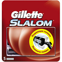 Картридж Gillette Slalom 5 шт