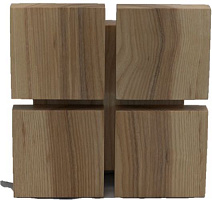 Светильник настенный Iterna 4xG4 натуральное дерево LW010 