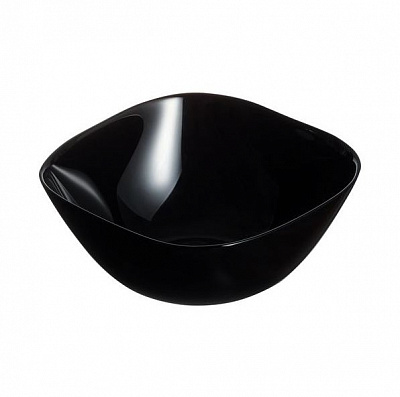 Салатник квадратный Luminarc Carine Black 27 см V6133