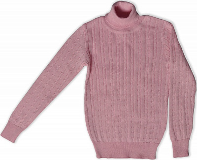 Джемпер для дівчинки р.116 рожевий 1284