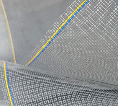 Сетка антимоскитная на окна / на двери / универсальная отрезная 1600х серый 