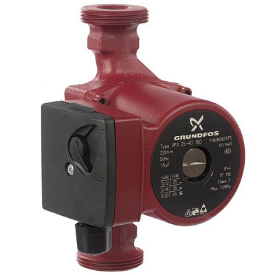 Насос Grundfos UPS 25-40 180
