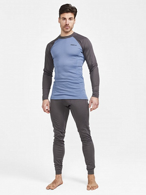 Комплект термобілизни Craft CORE WARM BASELAYER SET M 1909709-985362 р.XXL сірий