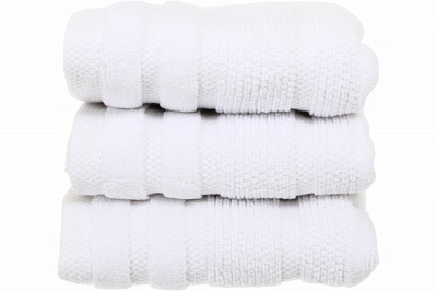 Полотенце махровое Tabby 30x50 см белый La Nuit