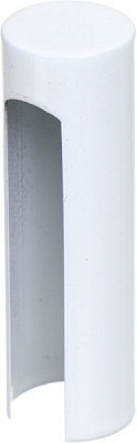 Петля накладка MVM HC14-48 White d14xмм алюминий универсальная