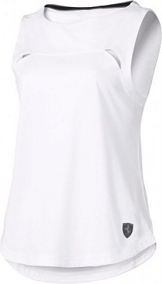 Майка Puma Ferrari Wmn Top 57784603 XS белый