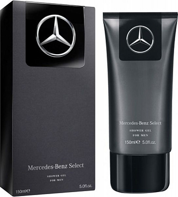 Гель для душу Mercedes-Benz Select 150 мл