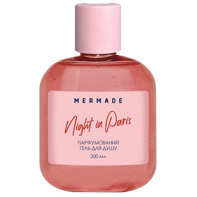 Гель для душа Mermade Night In Paris 200 мл