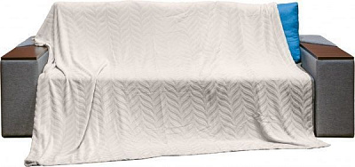 Плед Embossed 200x220 см тауп La Nuit 