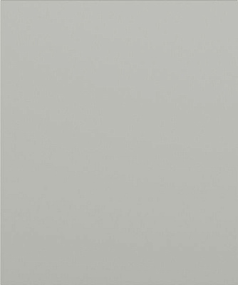 Фасад для кухни Грейд Пепельный матовый №332 713х596 топ модель R-1