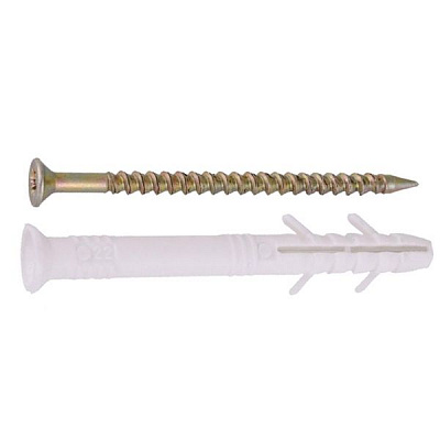 Дюбель ударний потай 6x40 мм 400 шт. Expert Fix