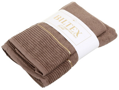 Набір рушників махрових Голд коричневий La Nuit