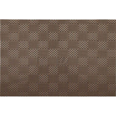 Коврик для сервировки Square 30x45 см коричневый