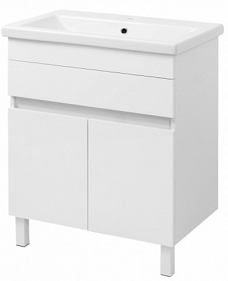 Тумба на ножках Сансервіс Лайт-80 с умывальником Como 80