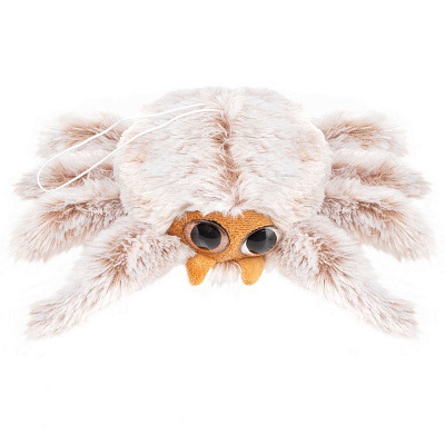 Мягкая игрушка DGT-PLUSH Паук 23 см бежевый PAUK2_SU