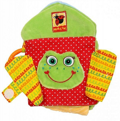 Іграшка розвивальна Macик Книга Ферма МС 070301-01