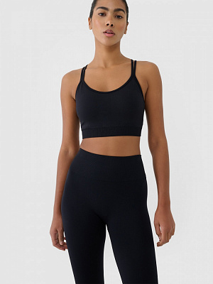 Бра 4F SPORT BRA F211 4FRSS25USBAF211-20S р.XS-S чорний