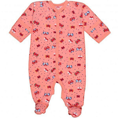 Комбінезон дитячий Татошка 15153орббч р.56 рожевий