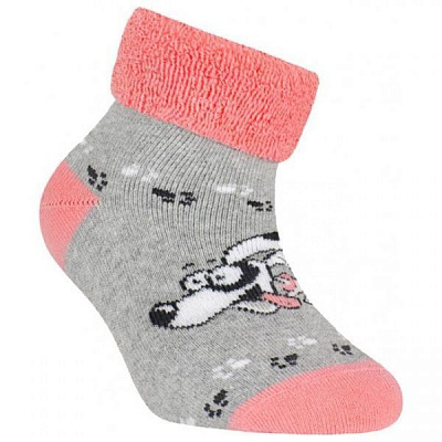 Шкарпетки Conte-Kids SOF-TIK 223 р.16 сірий