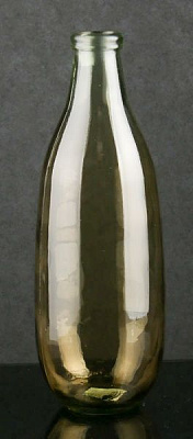 Ваза MONTANA 40 см желто-золотая San Miguel