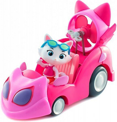 Игровой набор 44 CATS Миледи с транспортным средством 34152 