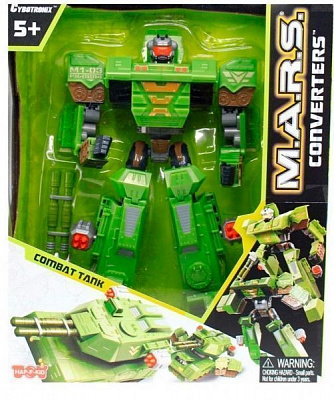 Іграшка Hap-p-kid Робот-трансформер Танк