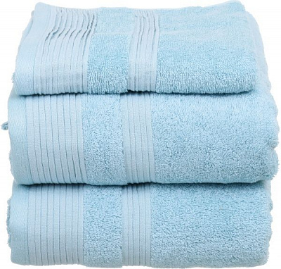 Рушник Lurex 70x140 см блакитний La Nuit