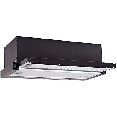 Вытяжка Pyramida R-TL U black 60 см
