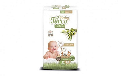 Підгузки Baby Turco Mini 3-6 кг 42 шт.