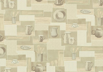 Шпалери вінілові на флізеліновій основі Vinil Китчен декор ЭШТ 4-1360 1,06x10,06 м